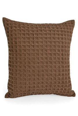 Cushion Cotton Oversized Waffle Pillow 20x20