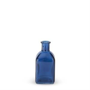 Blue Glass Bottle 5.25”