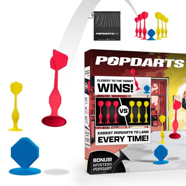 Popdarts - Rookie Set Red &amp; Yellow