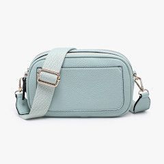Sky Vegan Belt Bag/Crossbody Light Mint