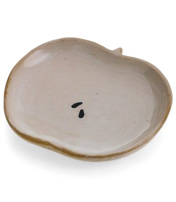 Apple Shaped Small Plate