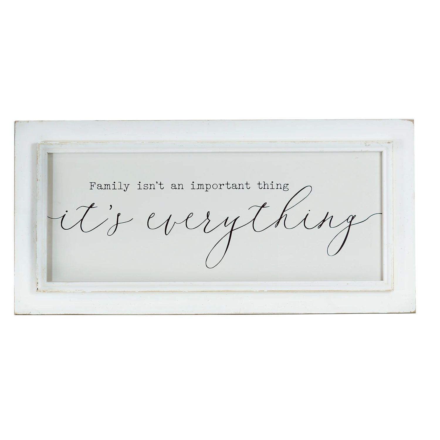 All about Family - It’s Everything Sign