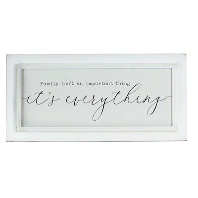 All about Family - It’s Everything Sign