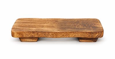 Wooden Pedestal | Riser for Decor or Display Small