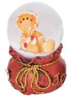 Mini Snow Globe Gingerbread