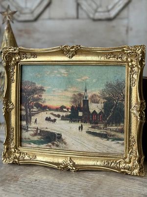 Yesterday’s Winter Framed Art Print