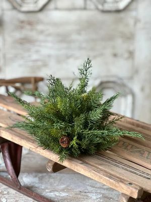 Telluride Spruce Half Sphere 11”
