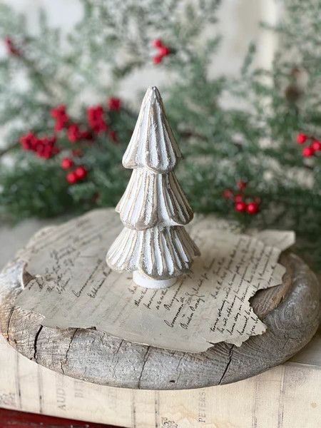 Snowtide Tree 6”