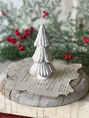 Snowtide Tree 6”