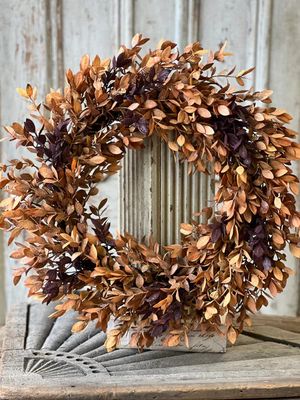 Ombre Woods Wreath 22”