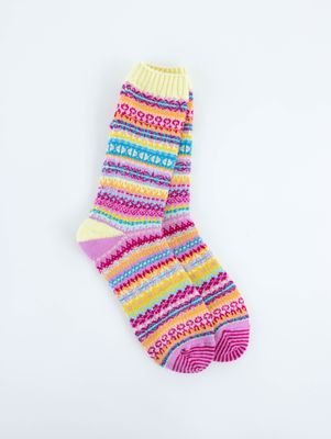 Nordic Crew Socks Whimsy