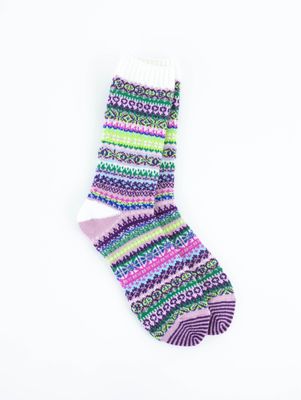 Nordic Crew Socks Botanical