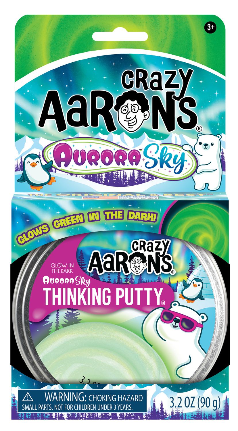 Aurora Sky 4” Thinking Putty