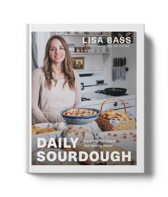 Daily Sourdough Recipe Cookbook