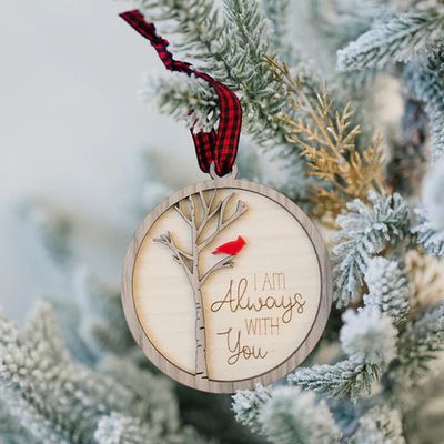 Cardinal Memorial Ornament
