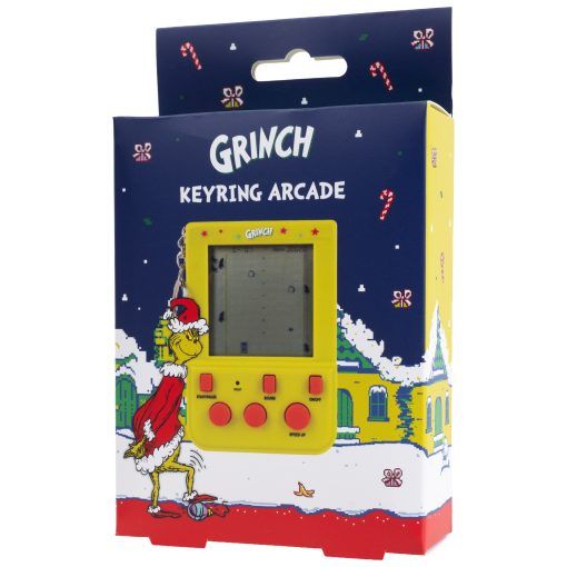 The Grinch Keyring Arcade Game