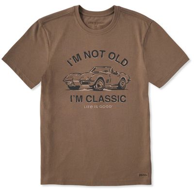 Life is Good Men's I’m Classic Sports Car Tee