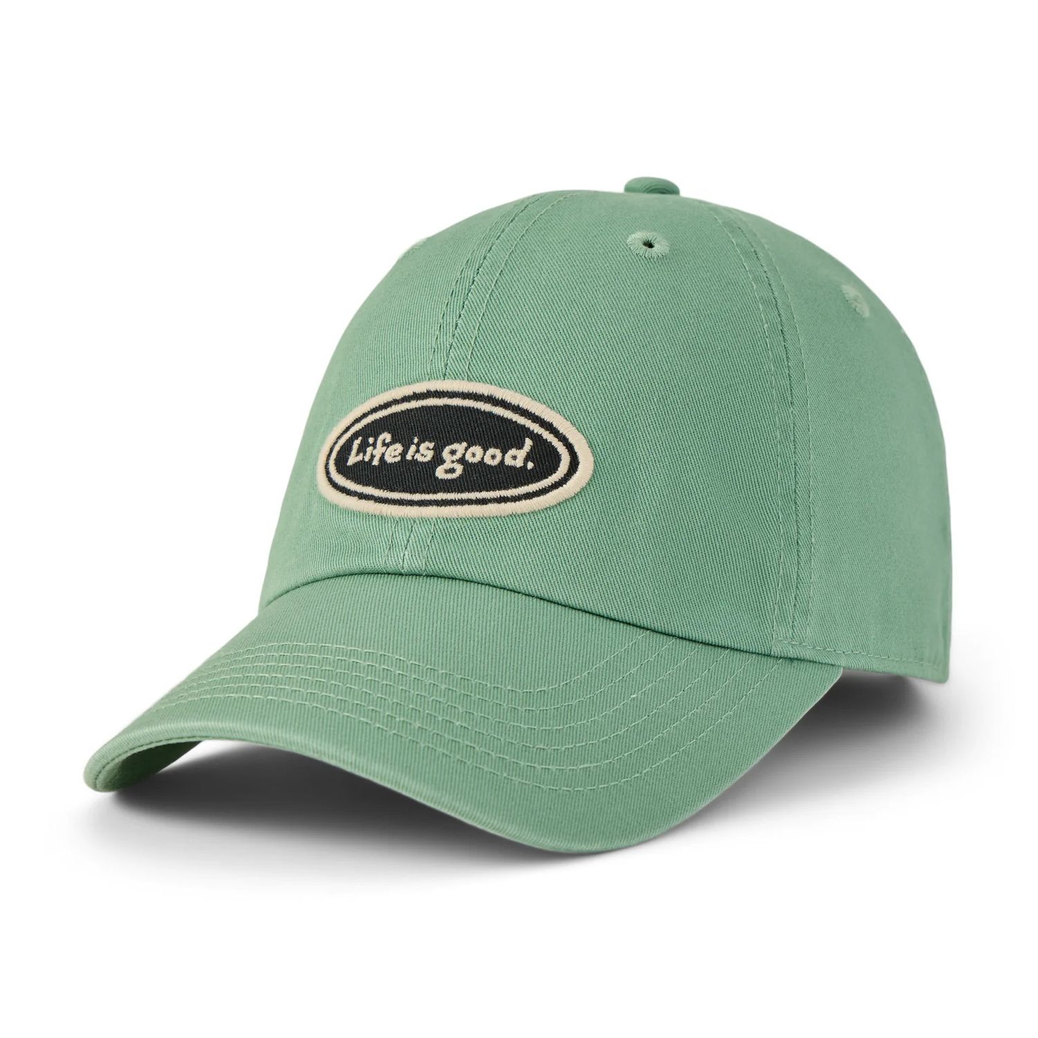 Life is Good Vintage Oval Chill Cap