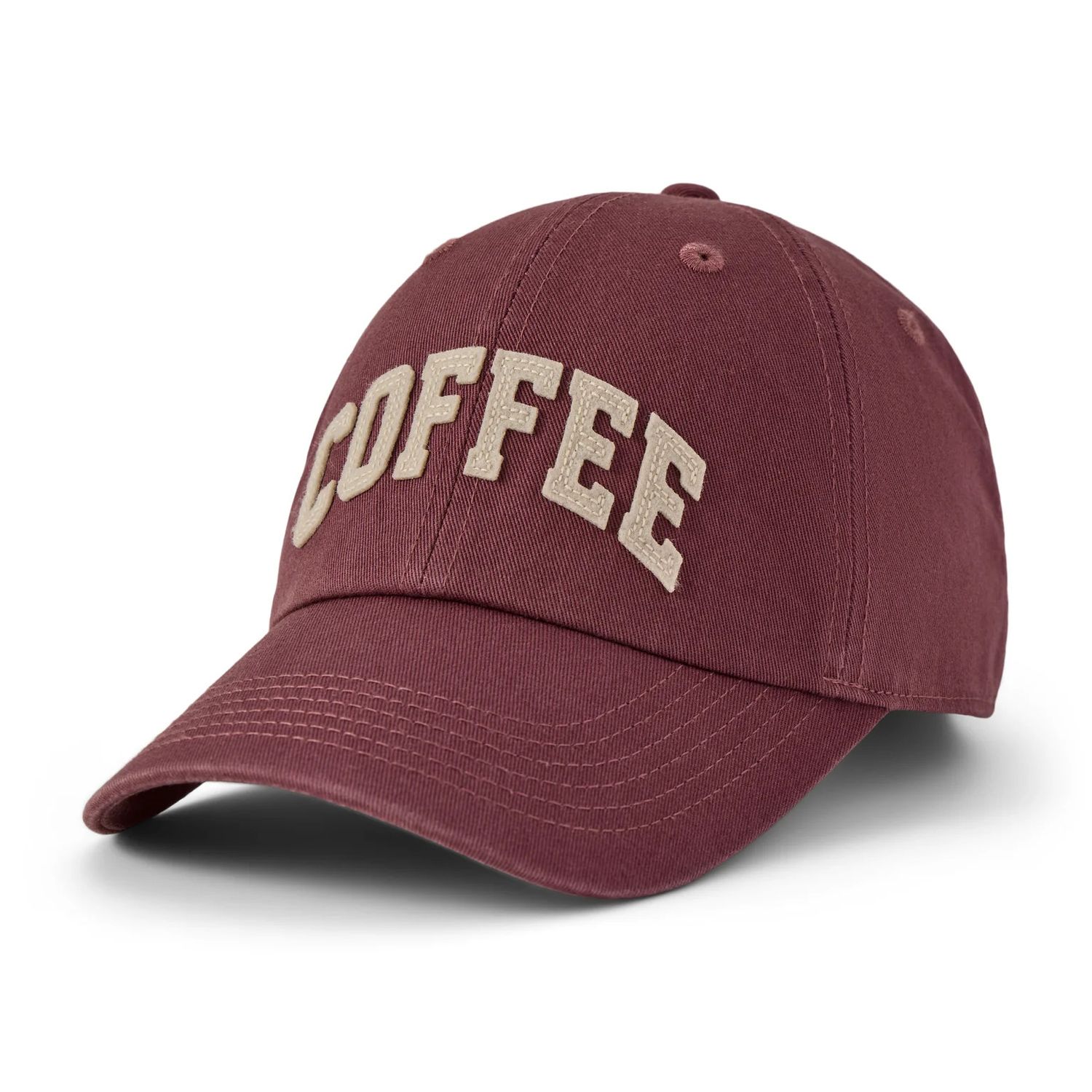 Life is Good Arched Coffee Chill Cap