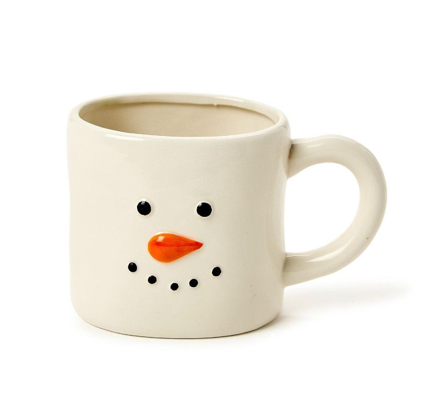 Snowman Marshmallow Mug