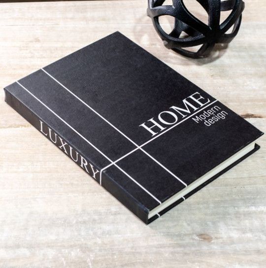Black Luxury Notebook