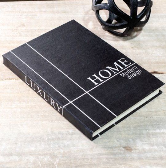 Black Luxury Notebook