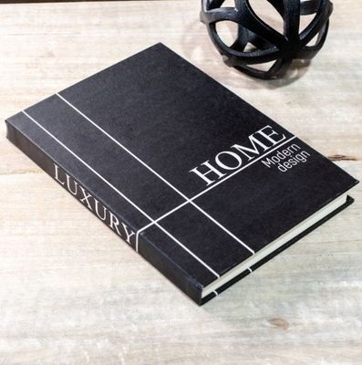Black Luxury Notebook