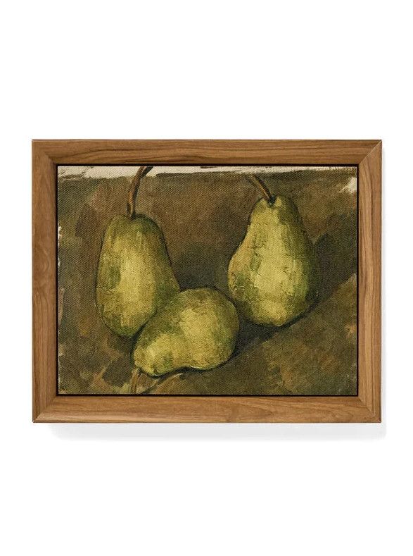 Pears Wall Art
