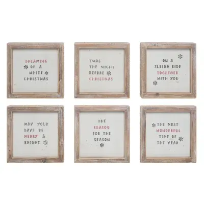 Mini Framed Sign
