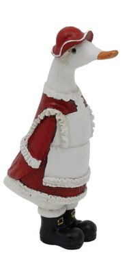 Mrs. Claus Duck