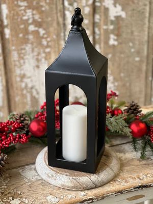 Black Juliette Lantern Small