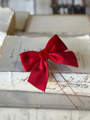 Bow Tied Boughs Bows Box of 12