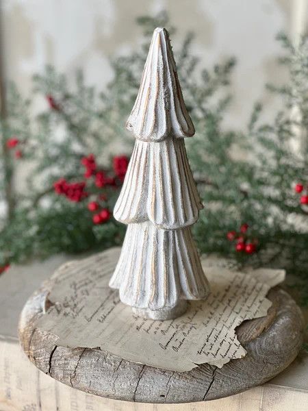 Snowtide Tree 9.5”