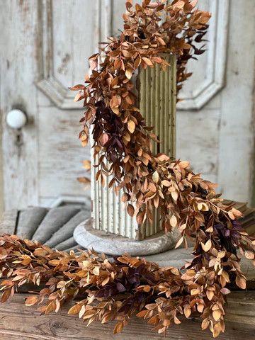 Ombre Woods Garland 6’