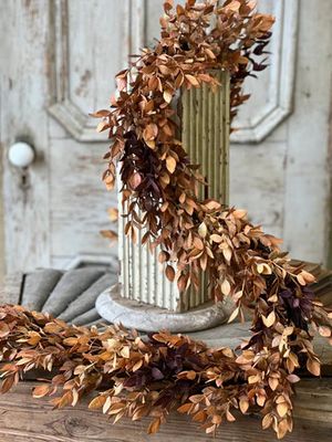 Ombre Woods Garland 6’