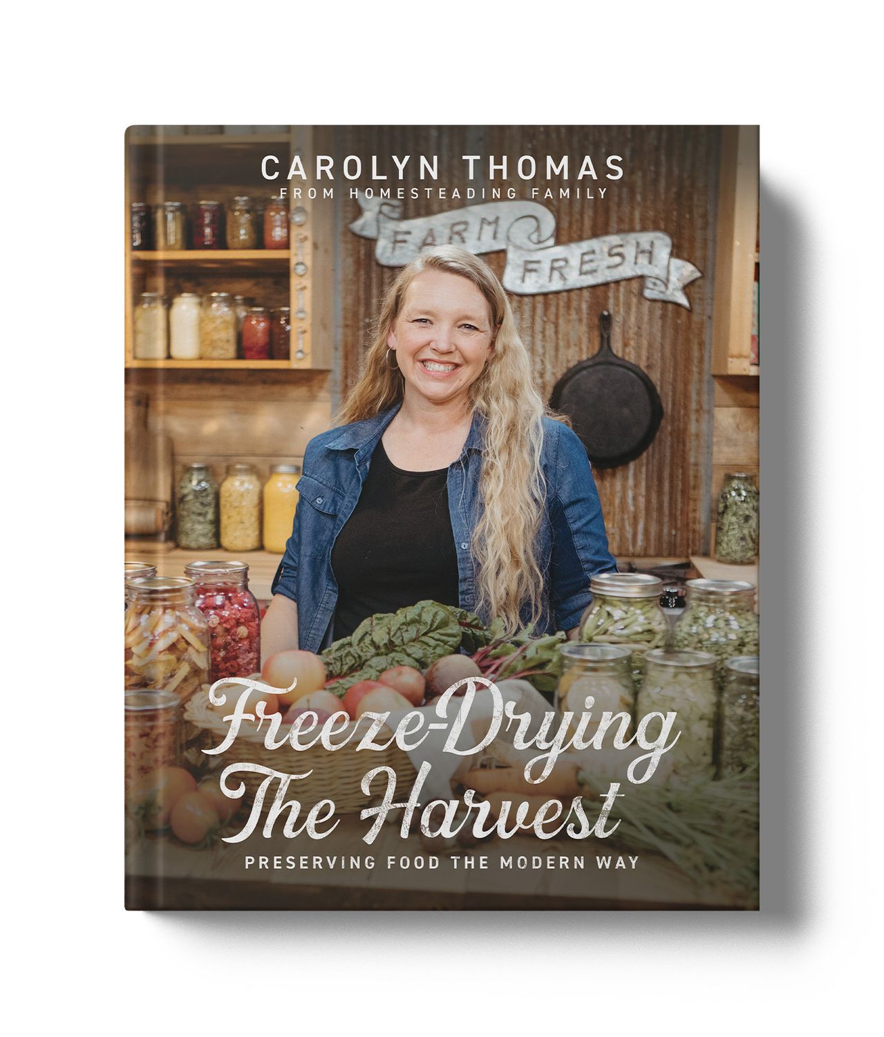 Freeze-Drying The Harvest Cookbook