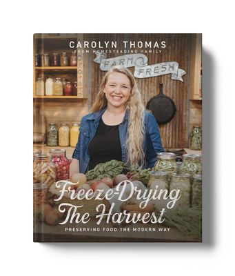 Freeze-Drying The Harvest Cookbook