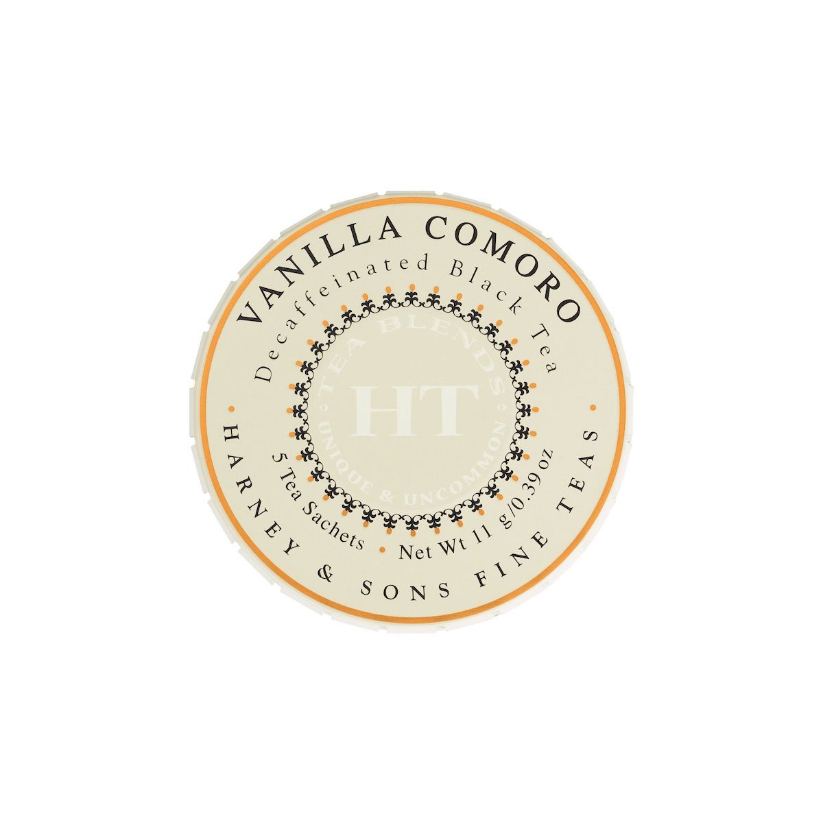 Harney &amp; Sons Tagalong Vanilla Comoro Sachets in Tin 5ct