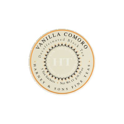 Harney &amp; Sons Tagalong Vanilla Comoro Sachets in Tin 5ct