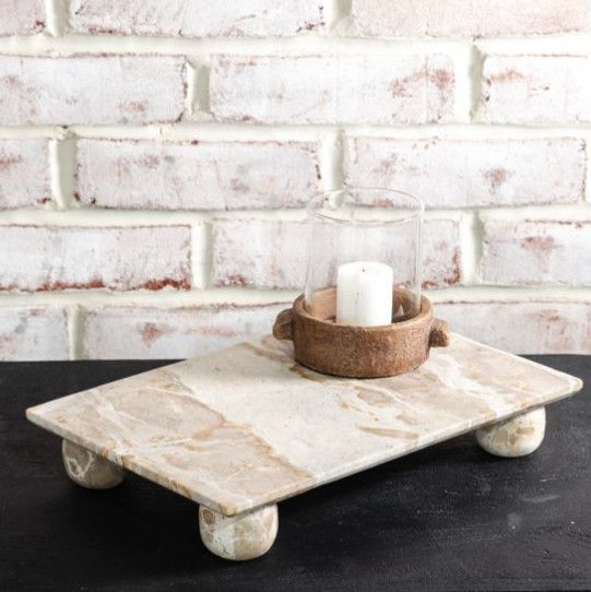 Beige Marble Riser