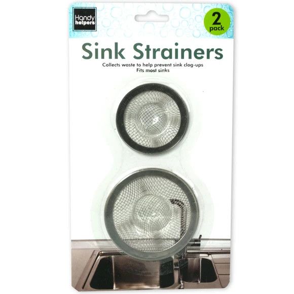 Metal Mesh Sink Strainers
