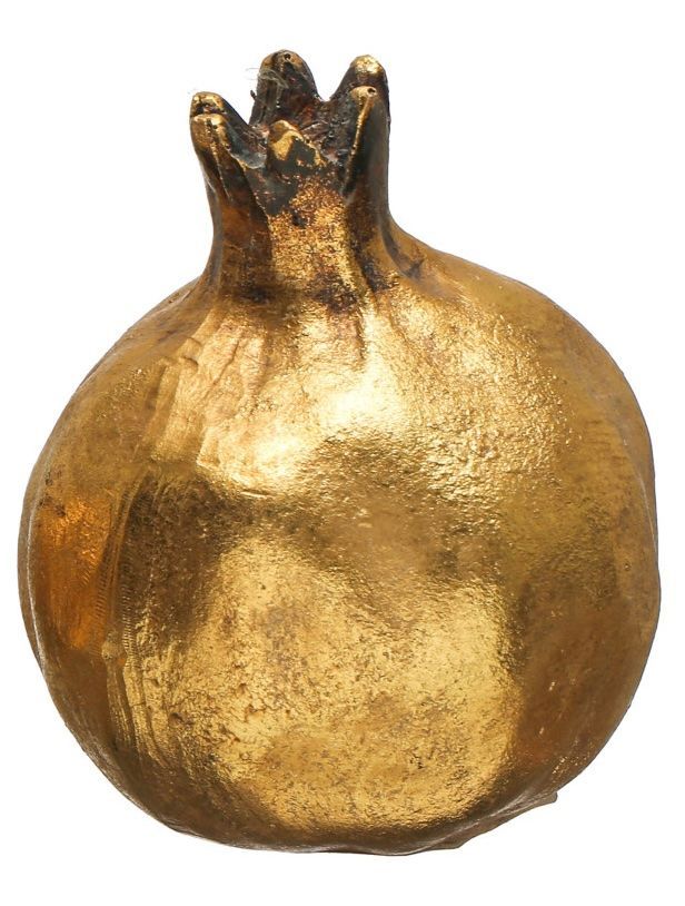 Resin Pomegranate Large, Size: Large