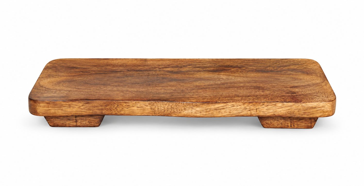 Wooden Pedestal Riser | For Decor or Display Medium