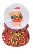 Mini Snow Globe Bear