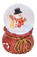 Mini Snow Globe Snowman