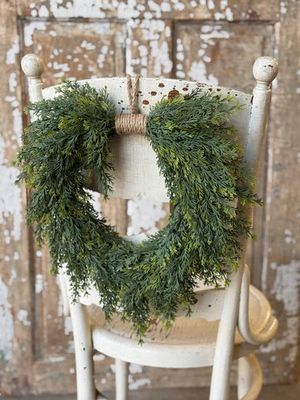 Clifton Hills Hanging Wreath 14”