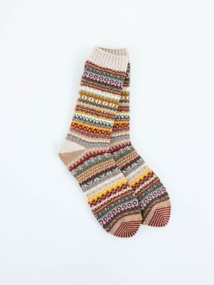Nordic Crew Socks Cashew