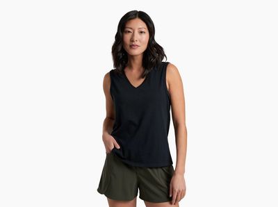 KUHL Vega Tank Black