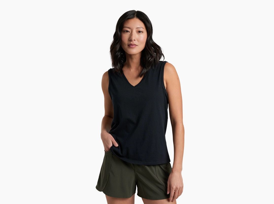 KUHL Women's Vega Tank, Color: Black, Size: XS