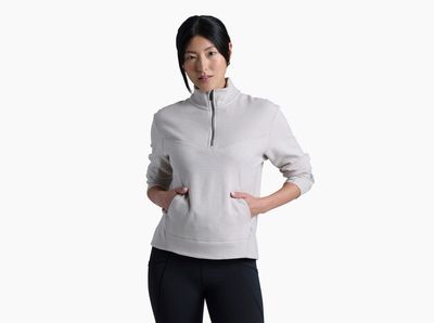 KUHL Lola 1/2 Zip Moon Light